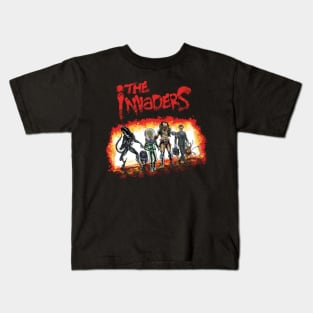 The Invaders Kids T-Shirt